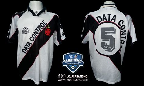 Camisa Do Vasco Oficial Ii Kappa Luizinho Usada Em Jogo G