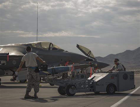 F A F B Integrate At Red Flag Nellis Air Force Base Article