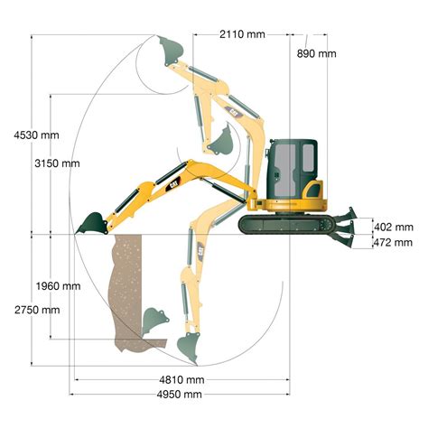 C Mini Hydraulic Excavator Ezyquip Hire