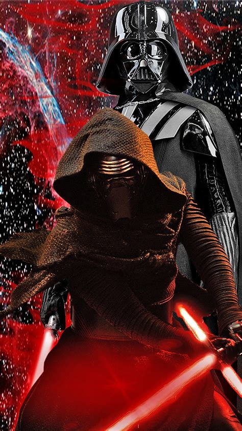 1920x1080px 1080p Free Download Darth And Kyro Darth Vader Kylo