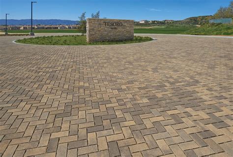 Permeable Holland Paving Stones Angelus Paving Stones