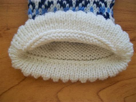 tru-knitting: Перчатки на двух спицах без шва 2
