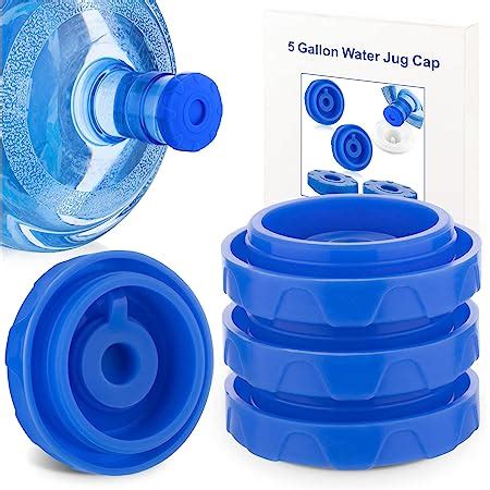 Amazon Gallon Water Jug Cap Reusable Non Spill Mm Water