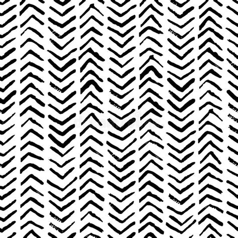 Watercolor Herringbone Stripes Vector Seamless Pattern Fashion Textile