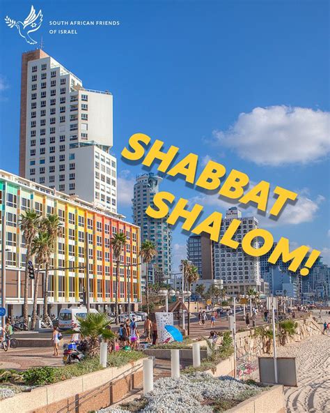 South African Friends Of Israel On Twitter Shabbat Shalom Wishing