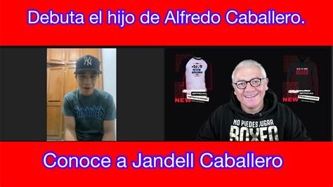 Debuta El Hijo De Jos Alfredo Caballero Jandell Y Nos Acompa A En