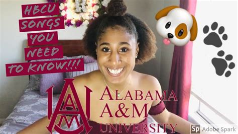 HBCU Songs You Need To Know AAMU EDITION YouTube