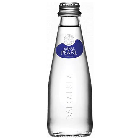 Вода негазированная минеральная BAIKAL PEARL (Жемчужина Байкала) 0.25 л ...