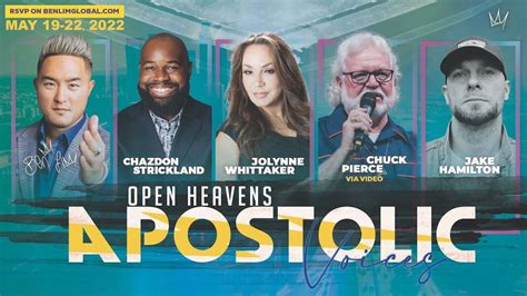 Open Heavens Apostolic Voices Day 2 With Dr JoLynne Whittaker YouTube