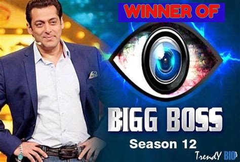 Bigg Boss 12 Winner Reveal: Secret of Bigg Boss 12