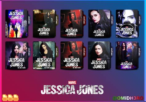 Marvels Jessica Jones Folder Icon By Omidh3ro On Deviantart