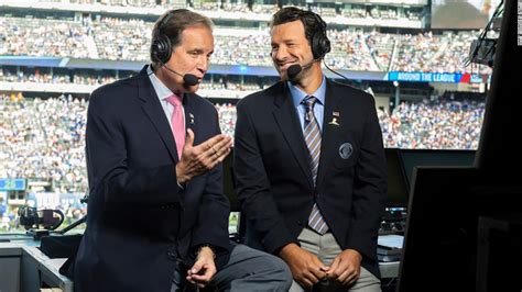 Tony Romo is calling his first Super Bowl, but he's not nervous about ...