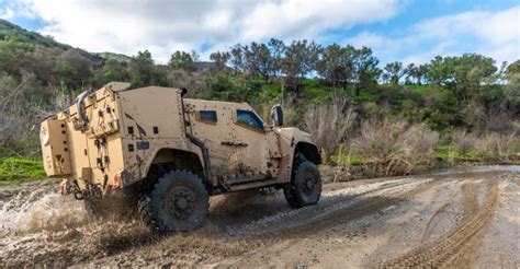 Marine Corps JLTV Replacement for the Humvee Is Ready for Action