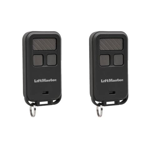 Liftmaster 890max 3 Button Mini Remote Control 2 Pack Rp 6500 Sp 4615 Remote