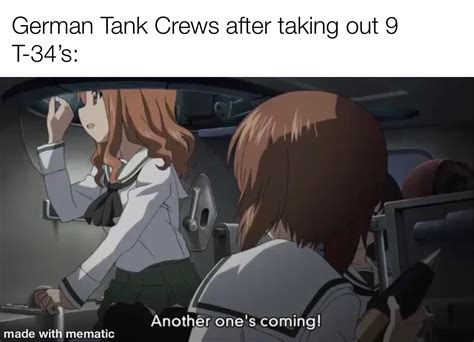 Random Girls Und Panzer Meme 9 R Historyanimemes