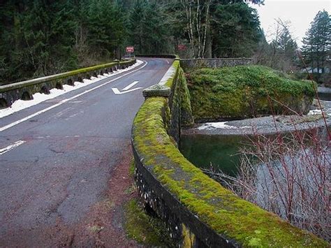 Eagle Creek Highway Bridge Hiking In Portland Oregon And Washington