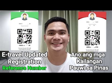 Updated E Travel Registration Step By Step Guide Etravel Reference