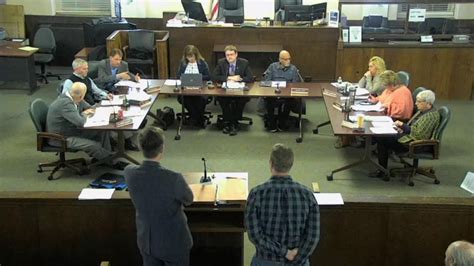 Terre Haute City Council Regular Meeting At P M Youtube