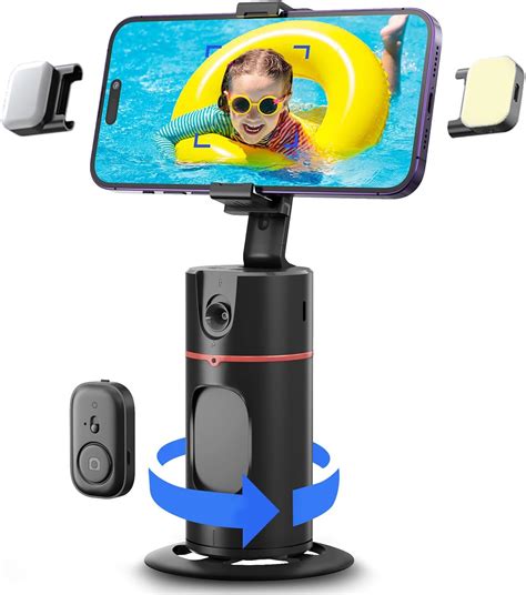 Amazon Auto Face Tracking Tripod 360 Rotation Auto Tracking