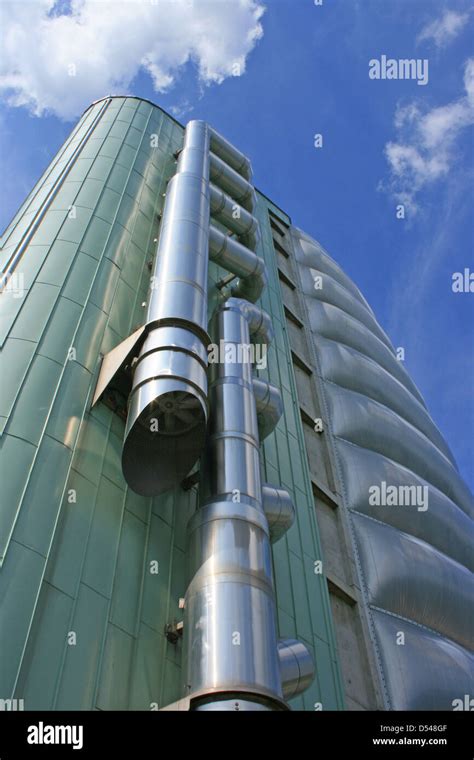 Leicester Space Centre Stock Photo - Alamy