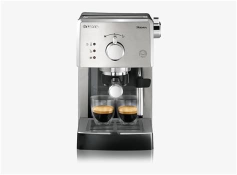 Saeco Poemia Manual Espresso Machine Gaggia Viva Deluxe Transparent