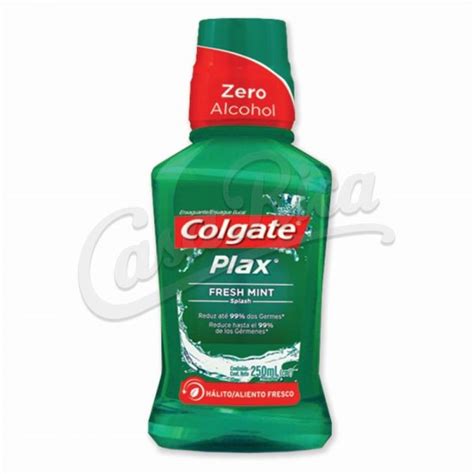 Enjuague Bucal Colgate Plax Fresh Mint 250ml