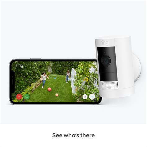 Outdoor Security Camera | Stick Up Cam Battery – Ring