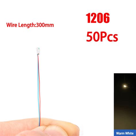 Led Wired Smd Micro Litz Pre Soldered Led Wired Smd