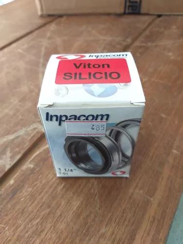 Selo Mecânico 1 1 4 Tipo 01 Silício X Viton X Silíc Inpacom Frete grátis