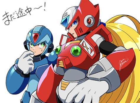 Pin On Video Games Mega Man Super Saiyan Lovey Dovey