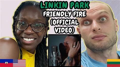 Linkin Park Friendly Fire Reaction Music Video First Time Hearing