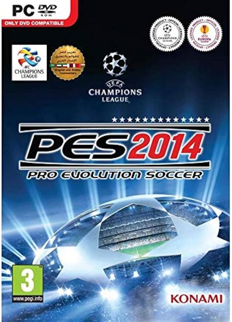 Konami Pro Evolution Soccer Pc Games Buy Best Price In Uae Dubai