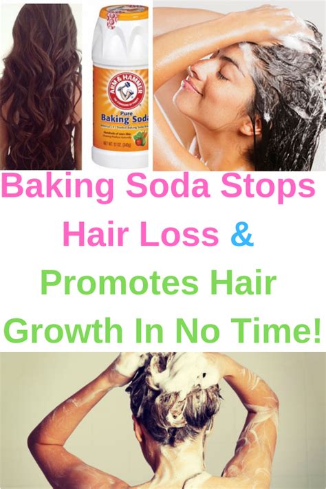 Healthy Beauty and Diet: Baking Soda Stops Hair Loss & Promotes Hair Growth In No Time!