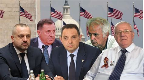 Ko je sve sa Zapadnog Balkana na američkoj crnoj listi Politika