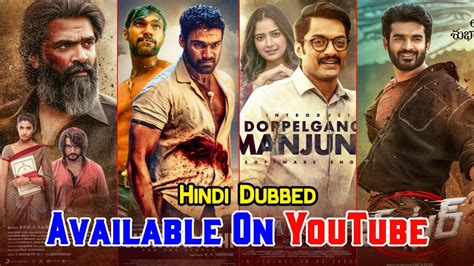 Top Big New South Hindi Dubbed Movies Available On Youtube