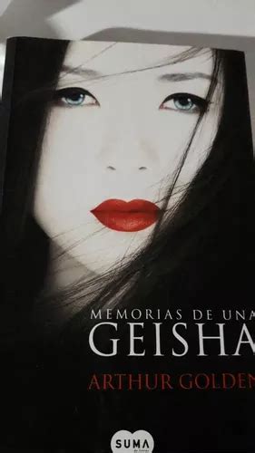 Memorias De Una Geisha Arthur Golden No Es Bolsillo Suma Cuotas Sin