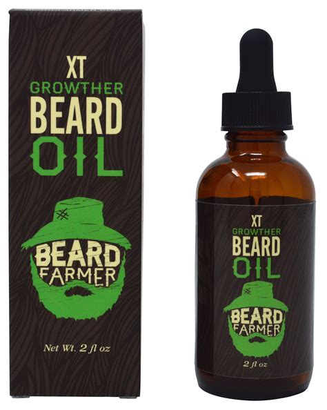 Beard Farmer Growther Xt Beard Oil Extra Fast Beard Growth All Natural Be Ebay