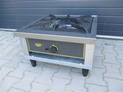 Taboret Gazowy Stalgast Roller Grill Kw Ostr W Wielkopolski