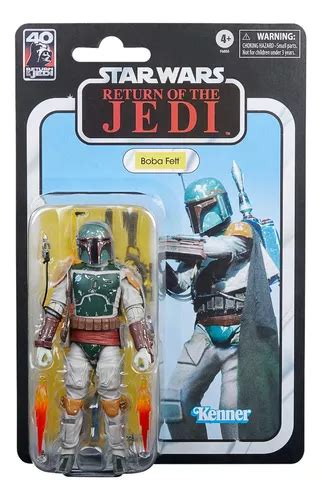 Boneco Boba Fett Star Wars The Black Series Cm Hasbro