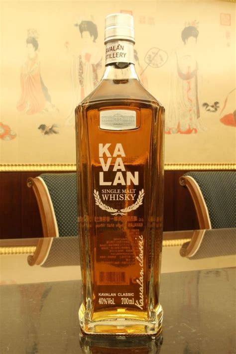 Kavalan Classic Single Malt Whisky 噶瑪蘭 經典單一麥芽威士忌 小樣禮盒 700ml 40