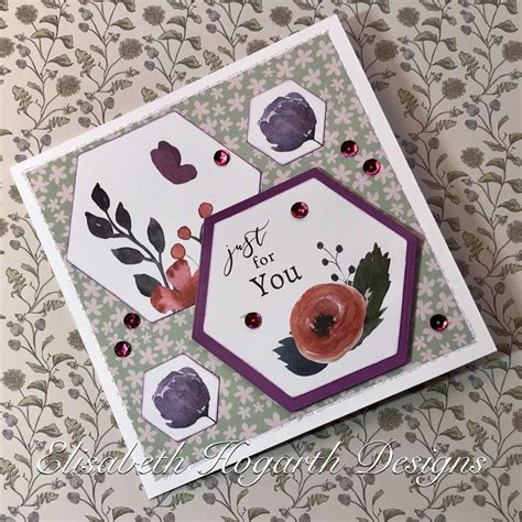 Card Created By Elisabeth Hogarth For The Launch Of Craftwork Cards