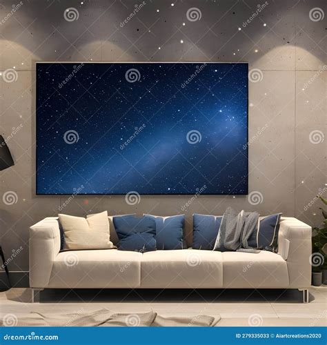 Celestial Starry Sky A Celestial And Captivating Background