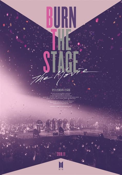 BTS Brings "Burn The Stage: The Movie" To More Than 40 Countries