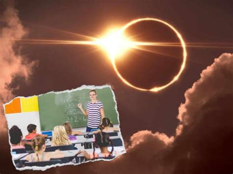 Eclipse Solar 2024 Estas Escuelas De México Suspenderán Clases El 8 De Abril