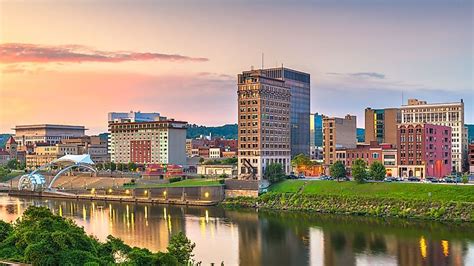 Kanawha River Worldatlas