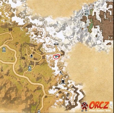 Eso Eastmarch Ce Treasure Map Orcz The Video Games Wiki