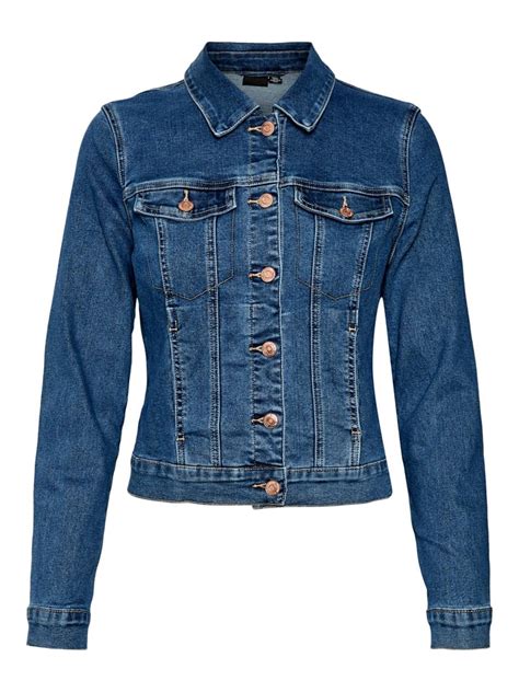 Vero Moda Spijkerjas Luna Blauw Goedkoop Kopen Limango