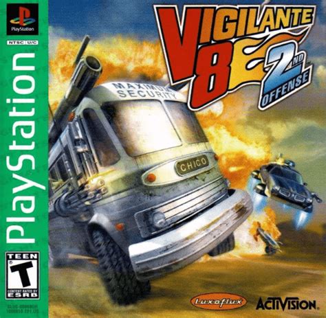 Vigilante Playstation The Best Sony Playstation