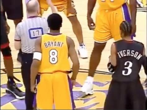 Kobe Bryant Defense On Allen Iverson 2001 Finals Game 1 YouTube