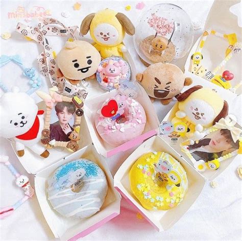 Pin De ♡ En Álbumes Kpop Tortas Temáticas Postre Kawaii Bts Cumpleaños